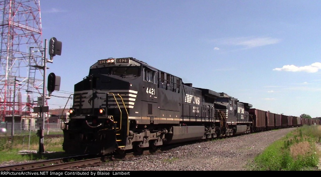 BNSF F-NS431